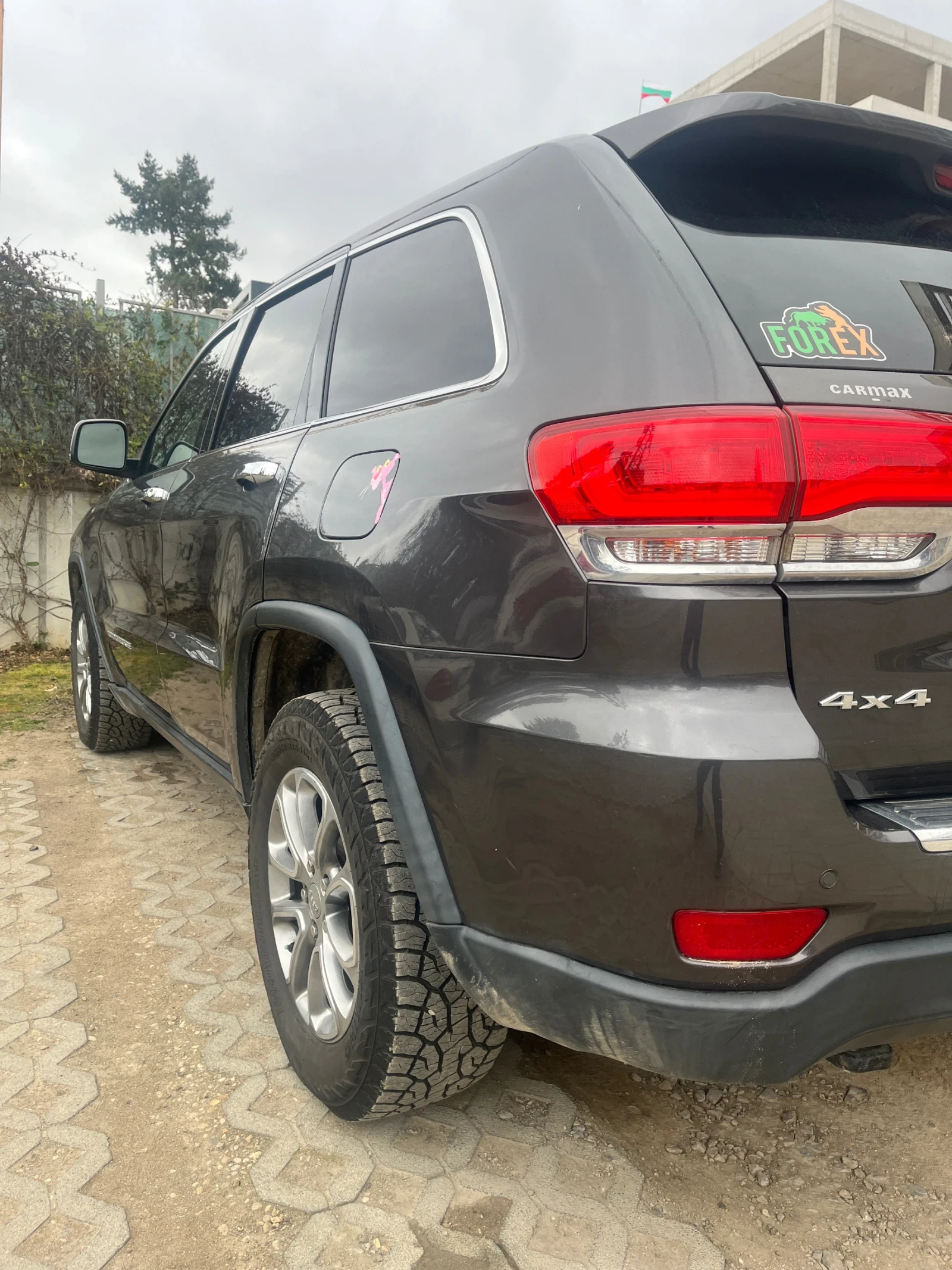 Jeep Grand cherokee 3.6 LIMITED, снимка 3 - Автомобили и джипове - 55066323