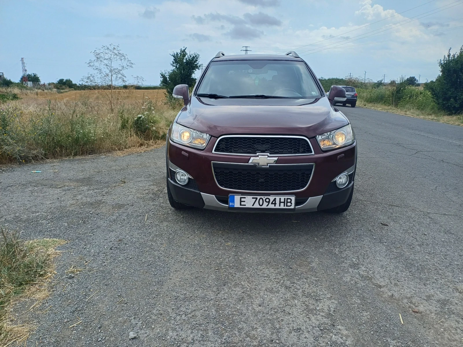 Chevrolet Captiva 2.2 184к.с 4?4 автомат