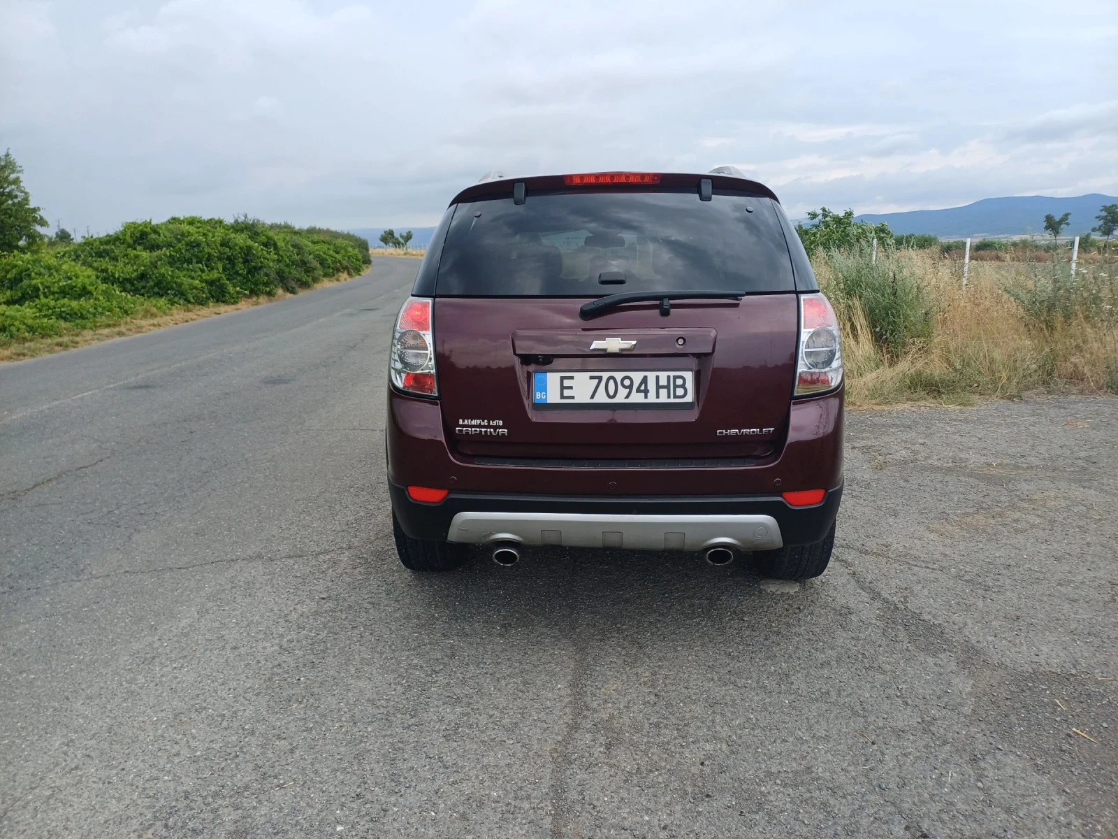 Chevrolet Captiva 2.2 184к.с 4?4 автомат, снимка 5 - Автомобили и джипове - 55379518