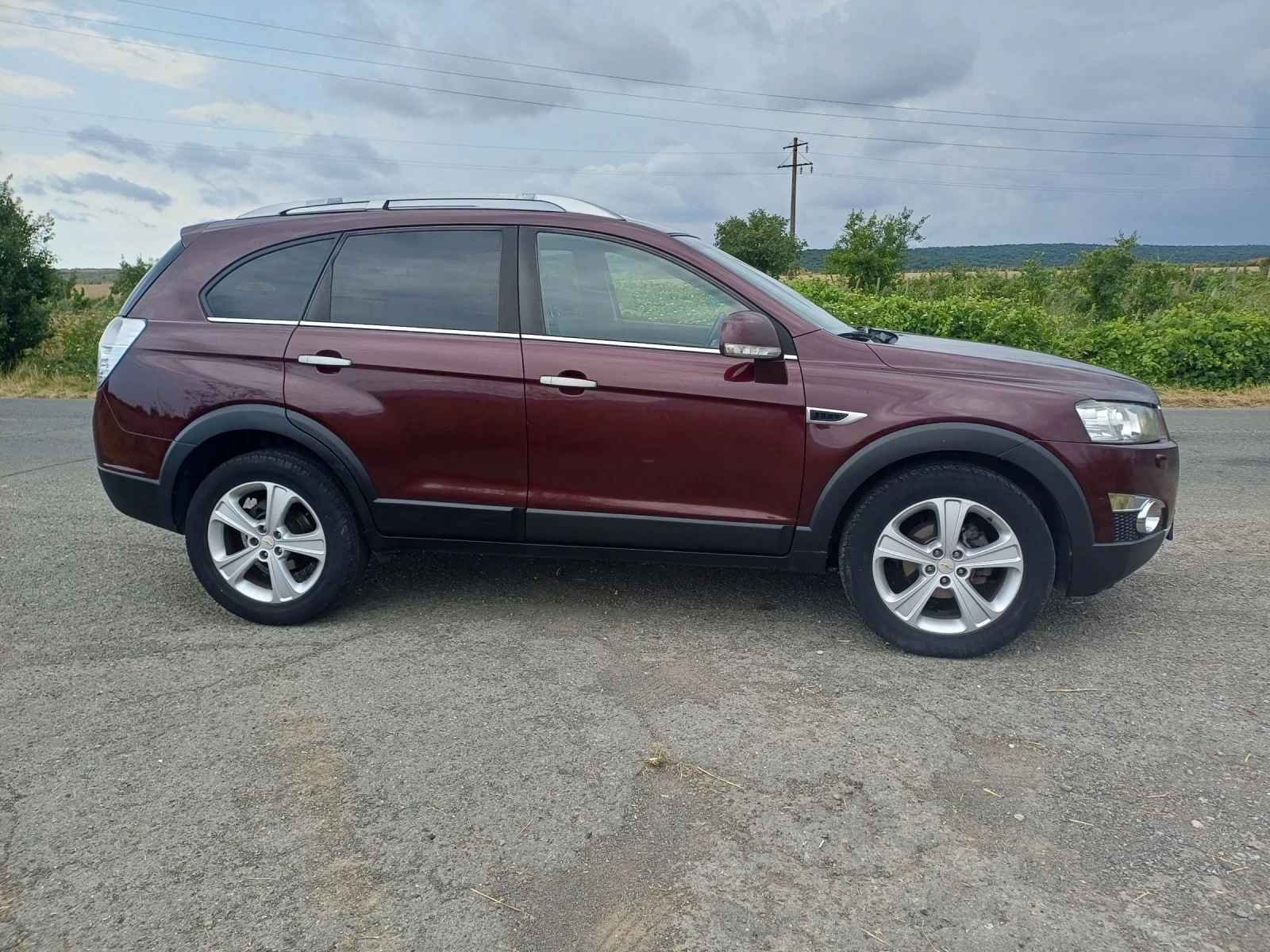 Chevrolet Captiva 2.2 184к.с 4?4 автомат, снимка 3 - Автомобили и джипове - 55379518