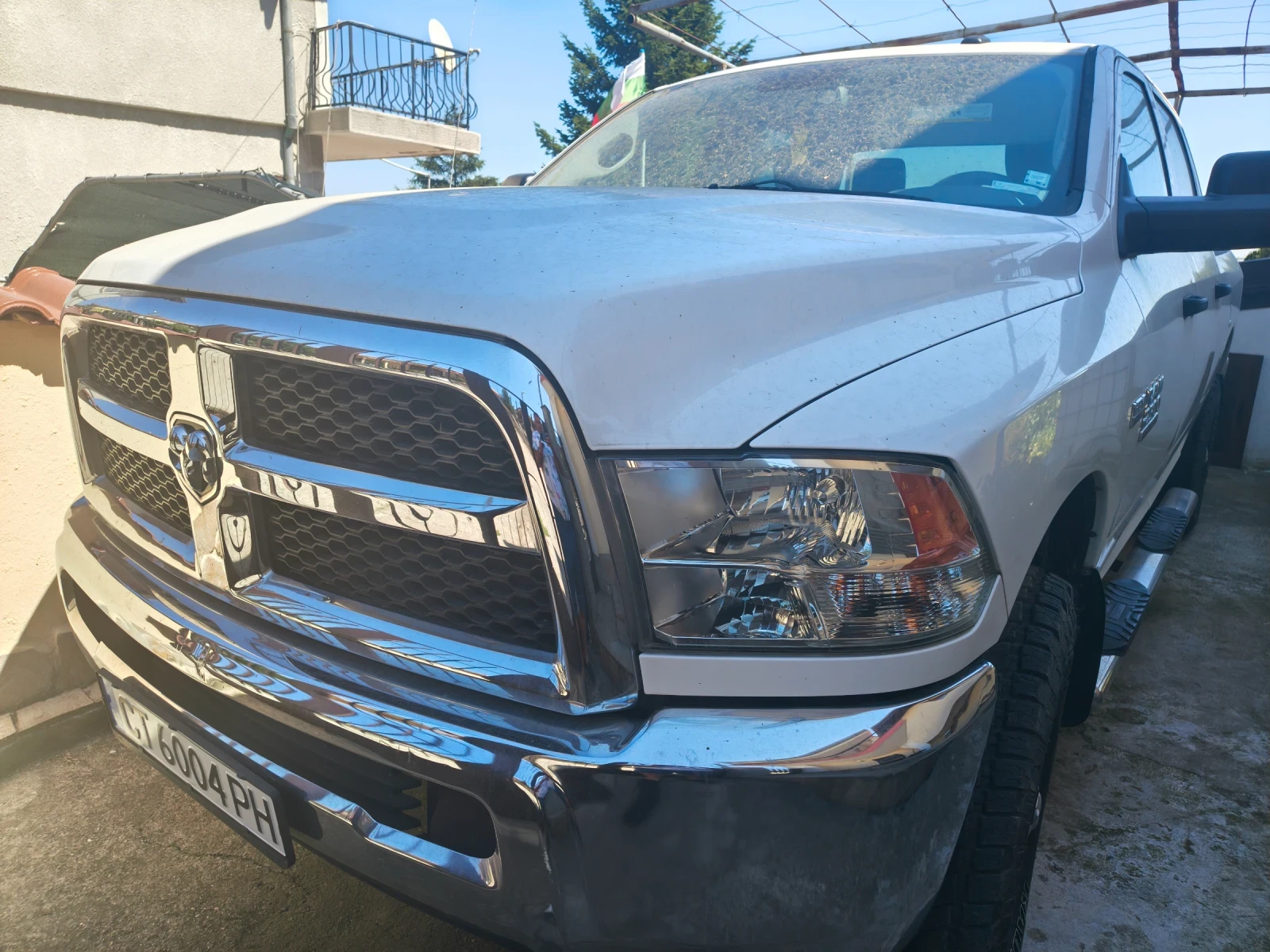Dodge RAM 2500, снимка 2 - Автомобили и джипове - 55679972