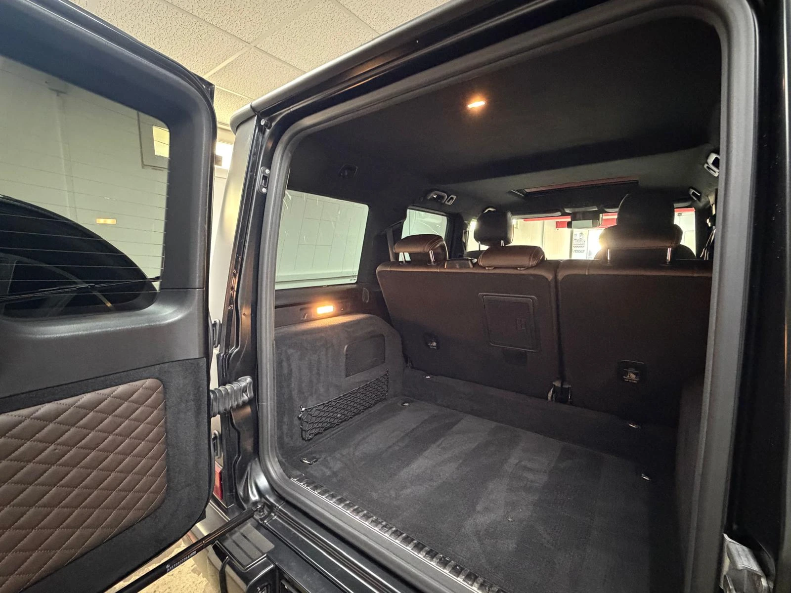 Mercedes-Benz G 63 AMG MAGNO MANUFACTUR EXCL DESIGNO 22 ЦОЛА , снимка 16 - Автомобили и джипове - 55695783