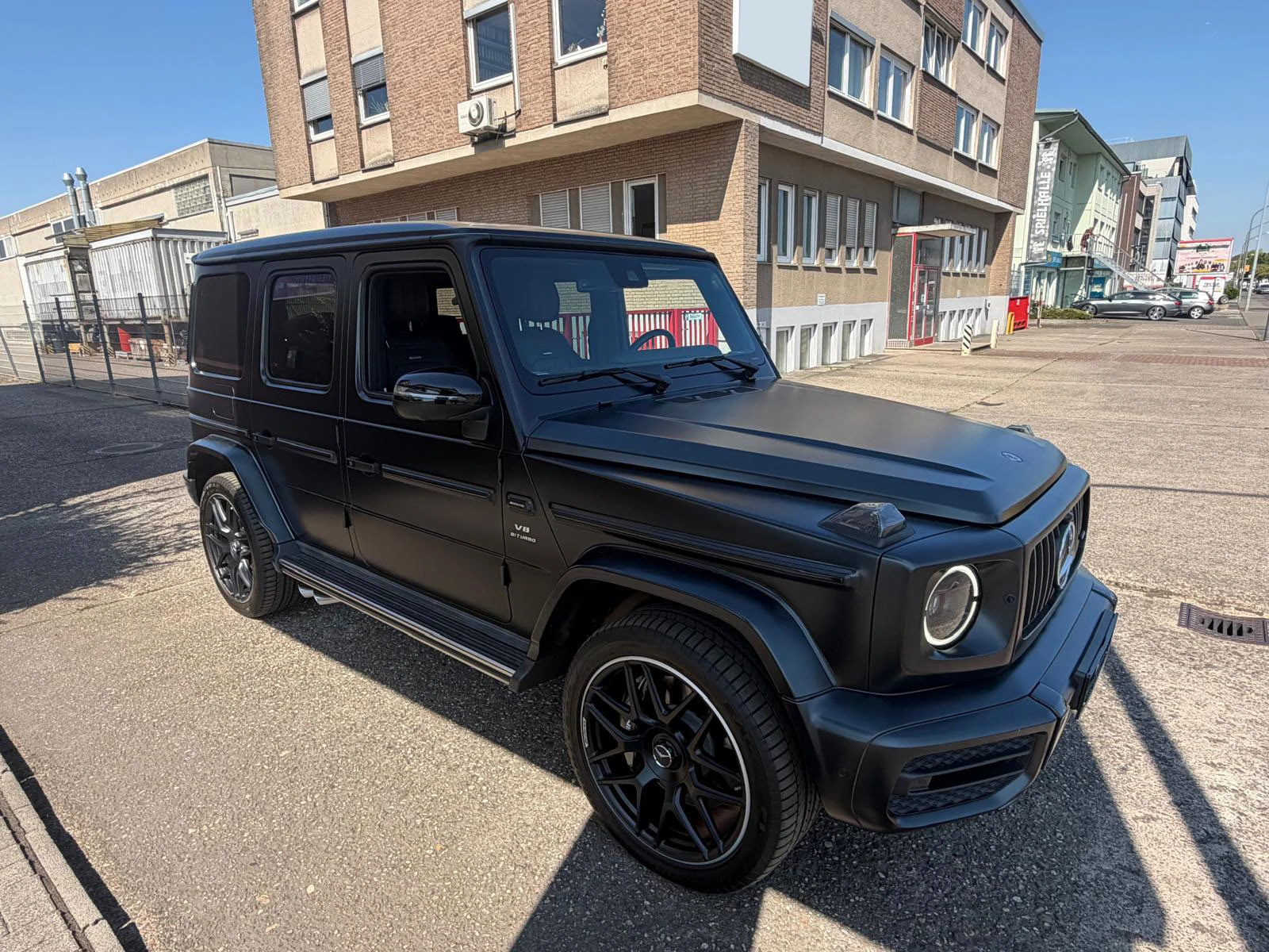 Mercedes-Benz G 63 AMG MAGNO MANUFACTUR EXCL DESIGNO 22 ЦОЛА 
