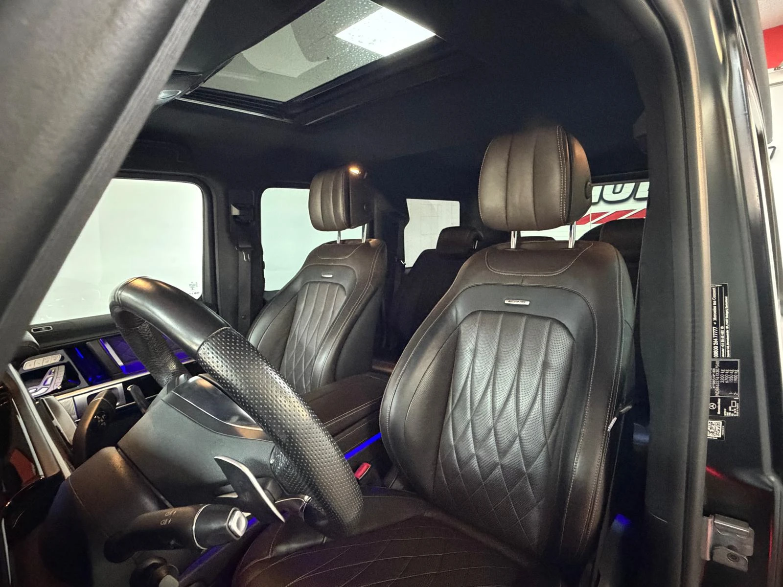 Mercedes-Benz G 63 AMG MAGNO MANUFACTUR EXCL DESIGNO 22 ЦОЛА , снимка 10 - Автомобили и джипове - 55695783