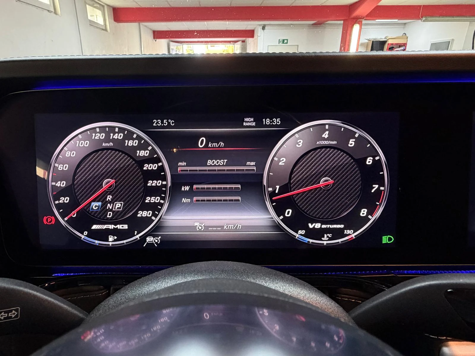 Mercedes-Benz G 63 AMG MAGNO MANUFACTUR EXCL DESIGNO 22 ЦОЛА , снимка 12 - Автомобили и джипове - 55695783