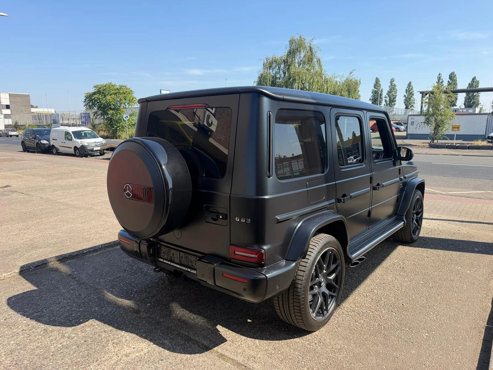 Mercedes-Benz G 63 AMG MAGNO MANUFACTUR EXCL DESIGNO 22 ЦОЛА , снимка 6 - Автомобили и джипове - 55695783