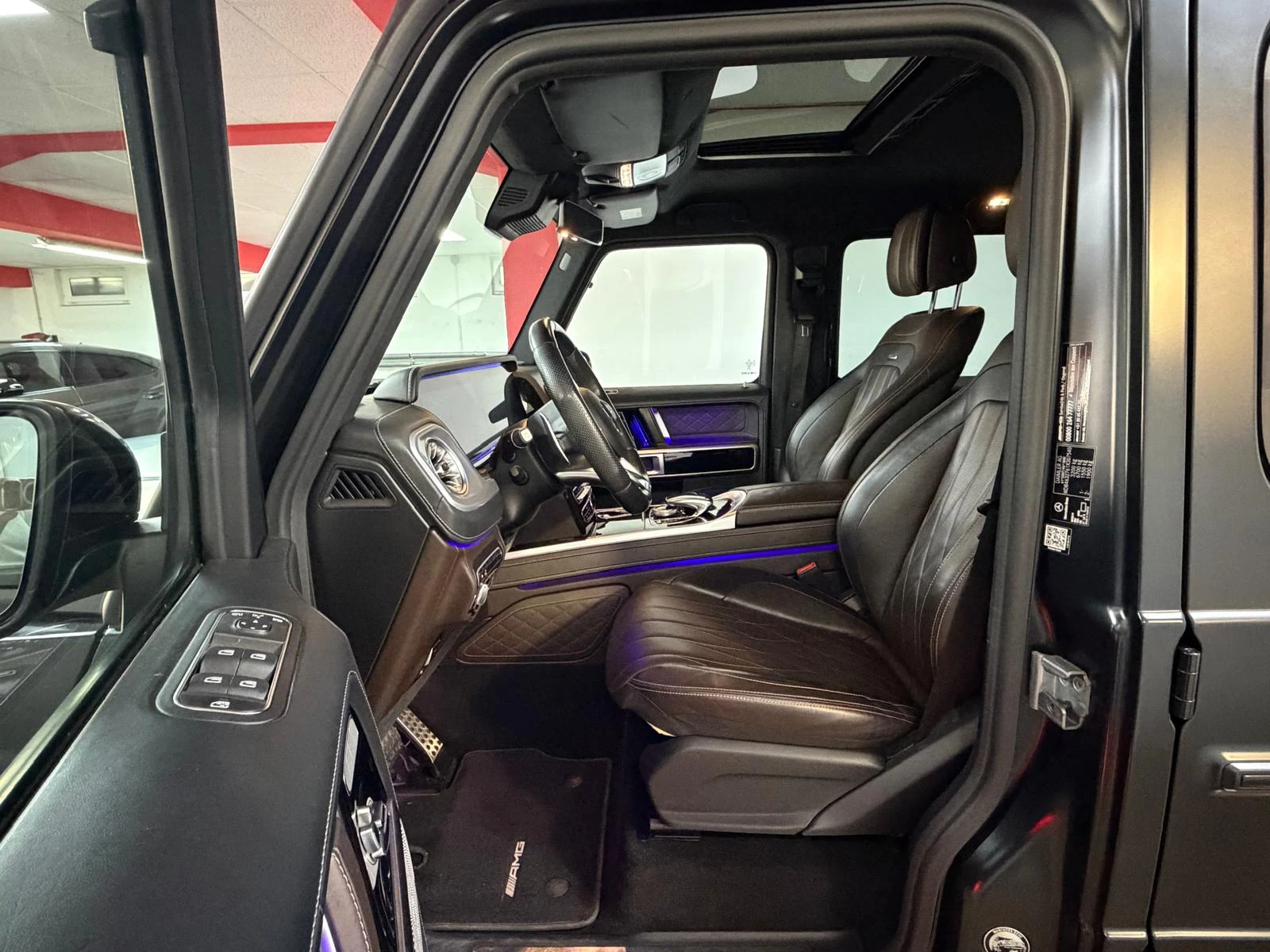 Mercedes-Benz G 63 AMG MAGNO MANUFACTUR EXCL DESIGNO 22 ЦОЛА , снимка 9 - Автомобили и джипове - 55695783