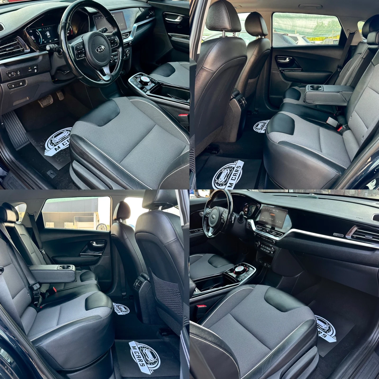 Kia Niro DYNAMIC- LINE / 64000km  /  64kwh / KAMERA / POD, снимка 11 - Автомобили и джипове - 55711520