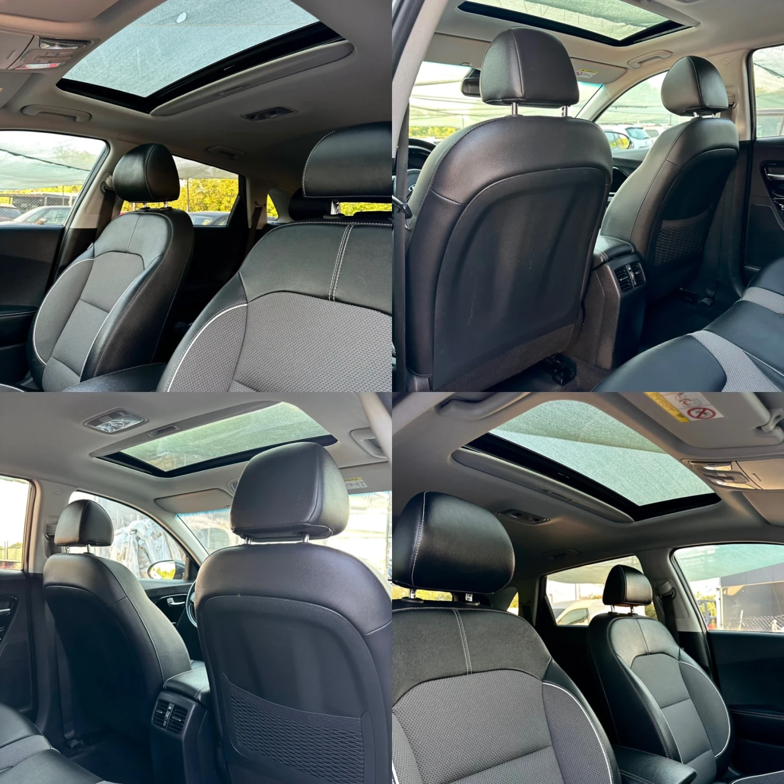 Kia Niro DYNAMIC- LINE / 64000km  /  64kwh / KAMERA / POD, снимка 14 - Автомобили и джипове - 55711520
