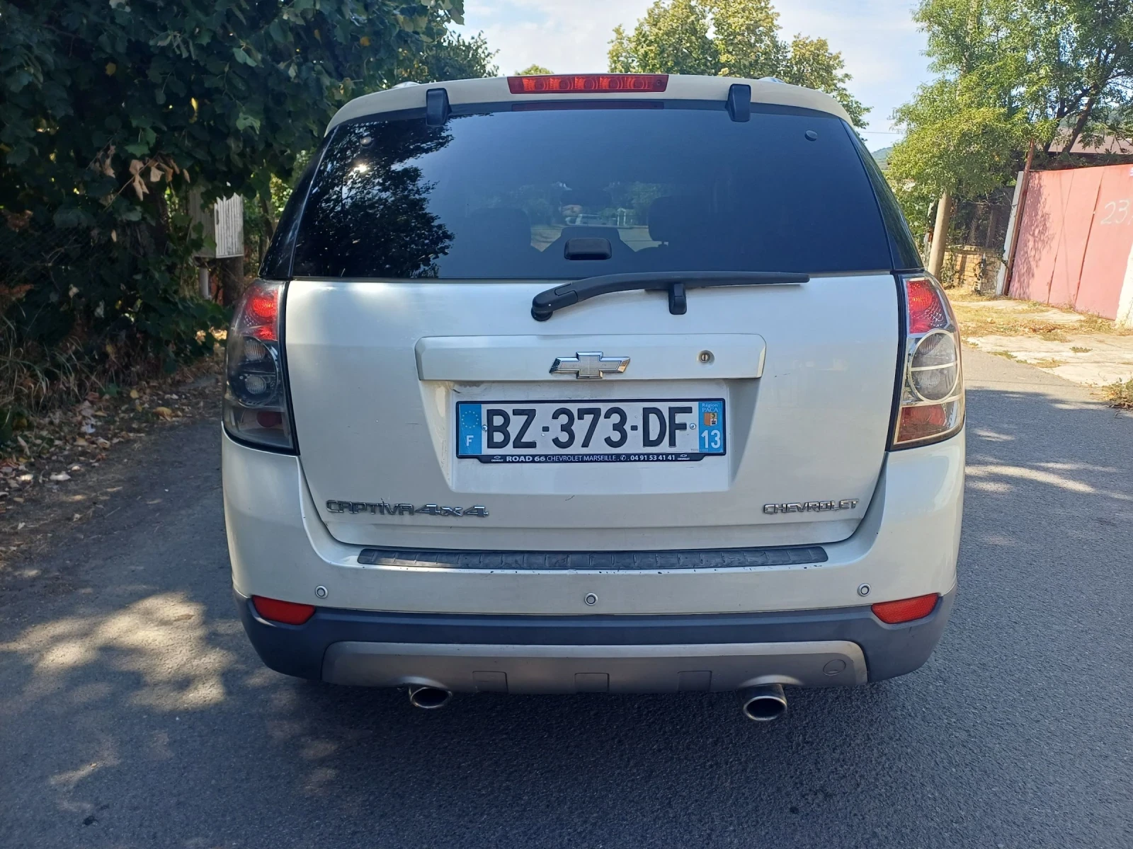 Chevrolet Captiva 2.2 184 к.с   ръчна кутия, снимка 6 - Автомобили и джипове - 55777724