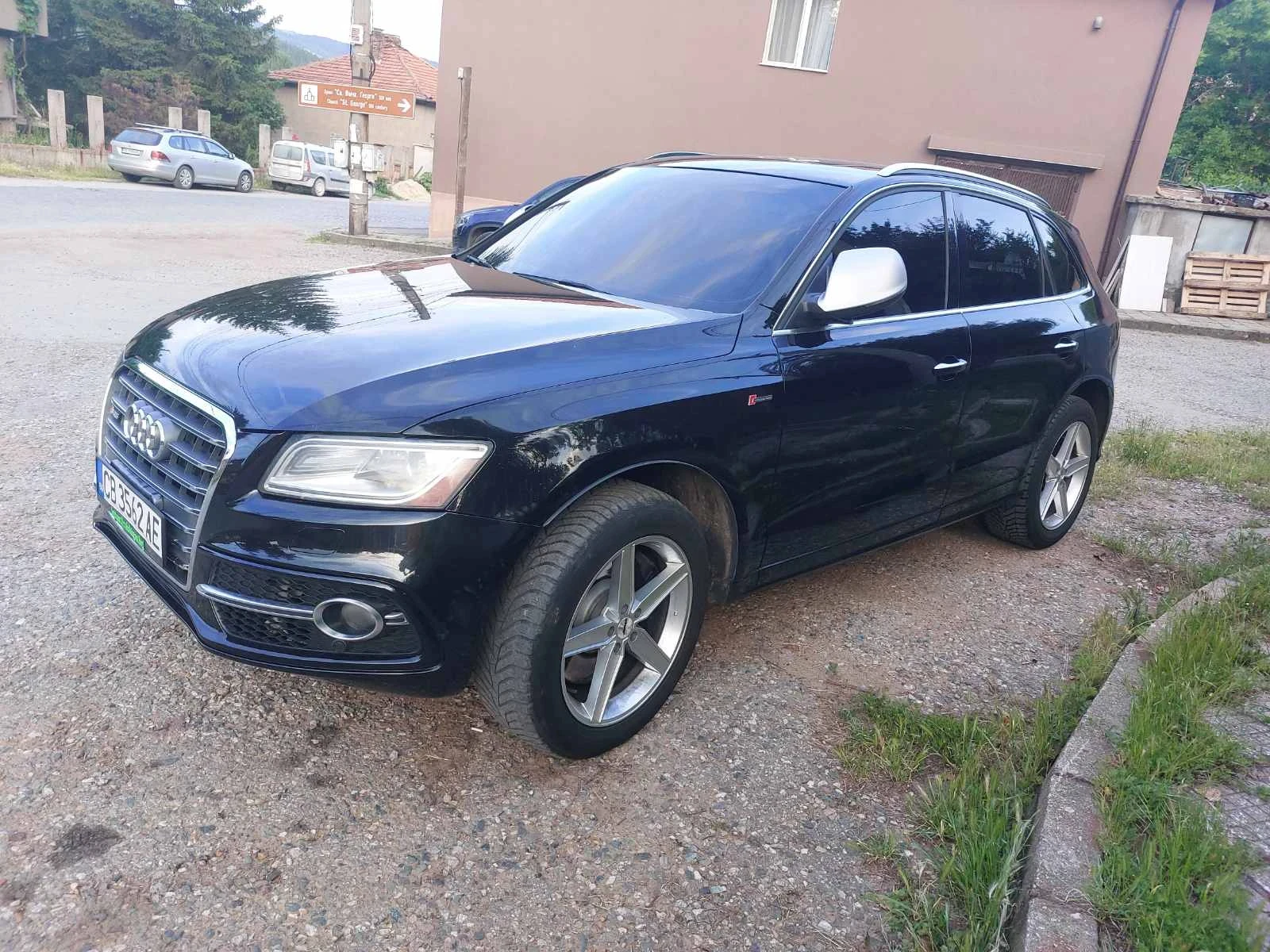 Audi SQ5, снимка 3 - Автомобили и джипове - 55852600