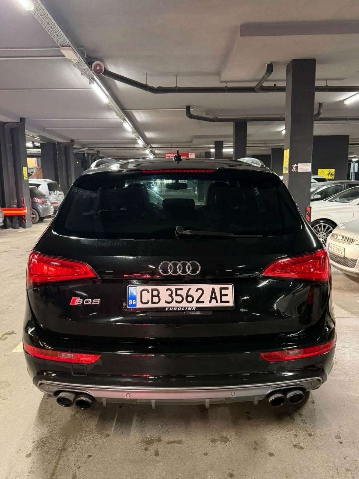 Audi SQ5, снимка 6 - Автомобили и джипове - 55852600