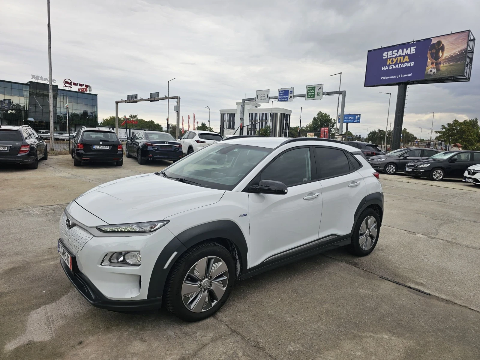 Hyundai Kona BLUE DRIEVE, NAVI, KEYLES GO | Mobile.bg � ����������� 2