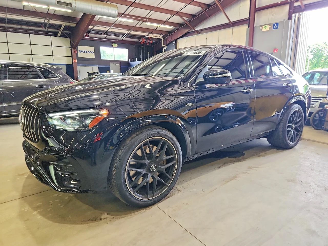 Mercedes-Benz GLE Coupe 3.0l Amg 53 4Matic