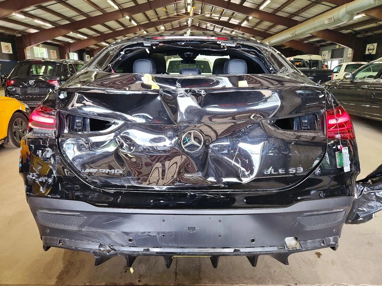 Mercedes-Benz GLE Coupe 3.0l Amg 53 4Matic, снимка 6 - Автомобили и джипове - 56025727
