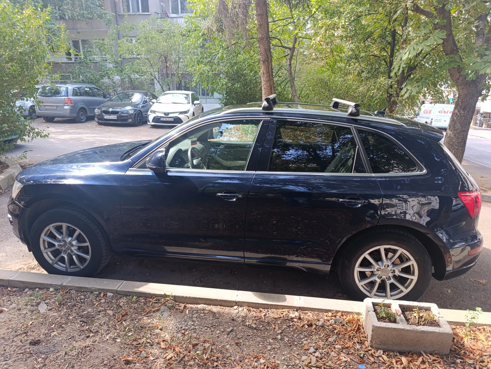Audi Q5, снимка 4 - Автомобили и джипове - 56067825