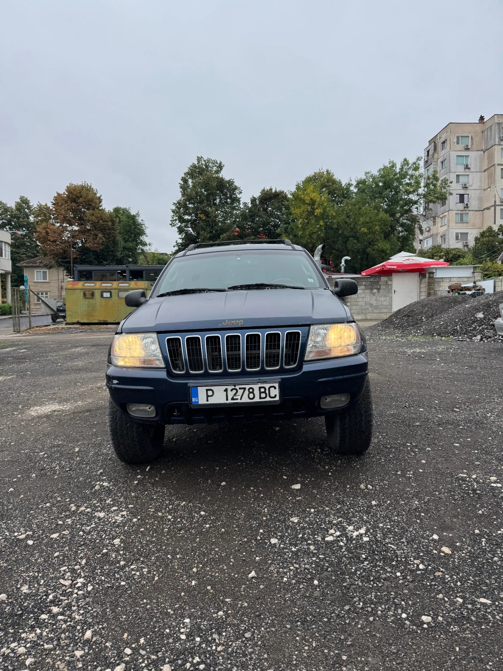 Jeep Grand cherokee 2.7 crd | Mobile.bg � ����������� 1