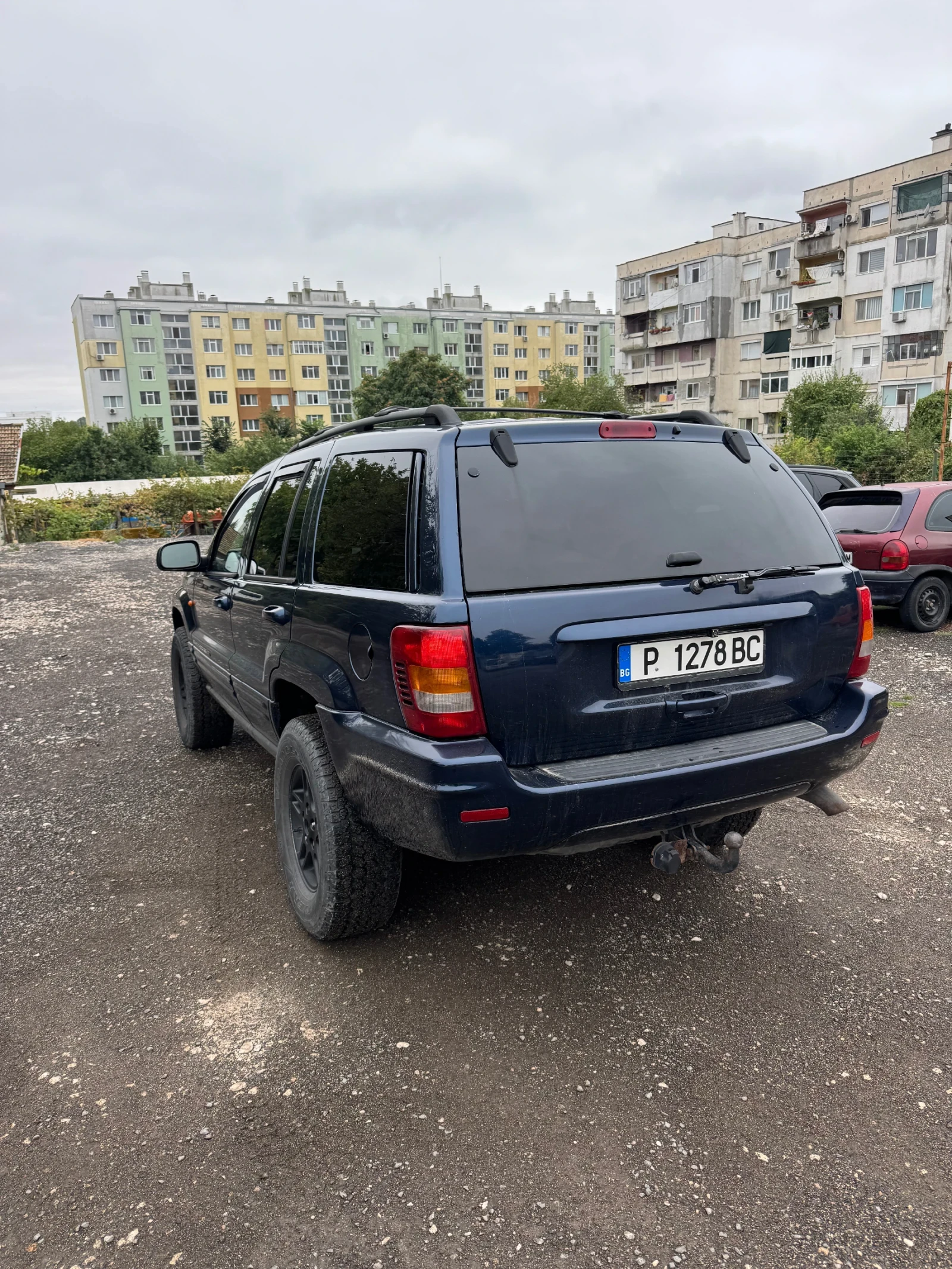 Jeep Grand cherokee 2.7 crd | Mobile.bg � ����������� 4