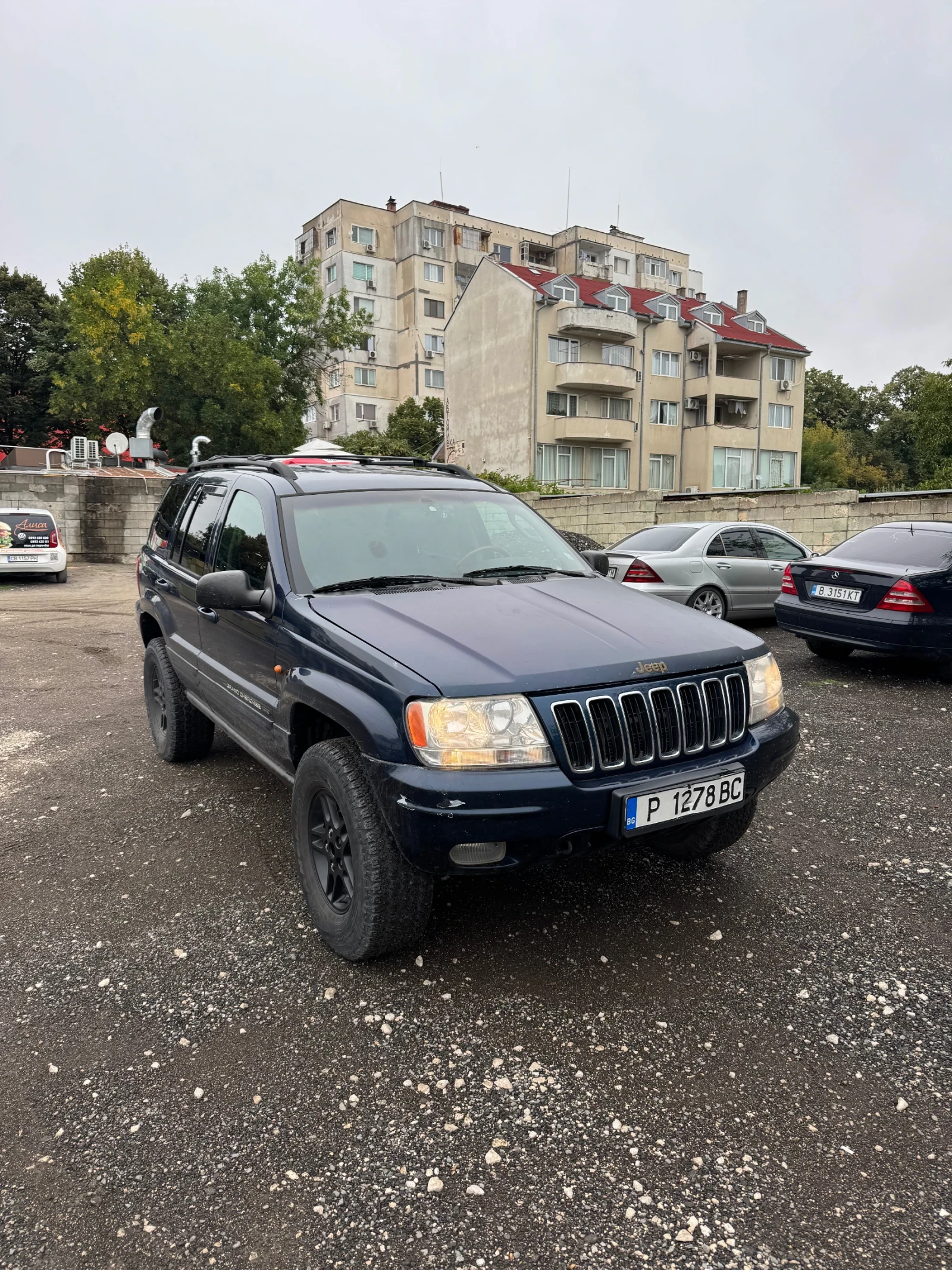 Jeep Grand cherokee 2.7 crd | Mobile.bg � ����������� 2