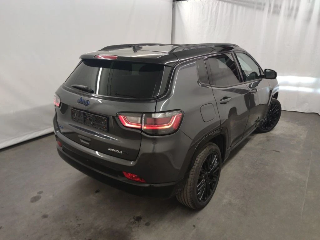 Jeep Compass 1.3 Turbo 4x4 Leather Navi, снимка 6 - Автомобили и джипове - 56207530