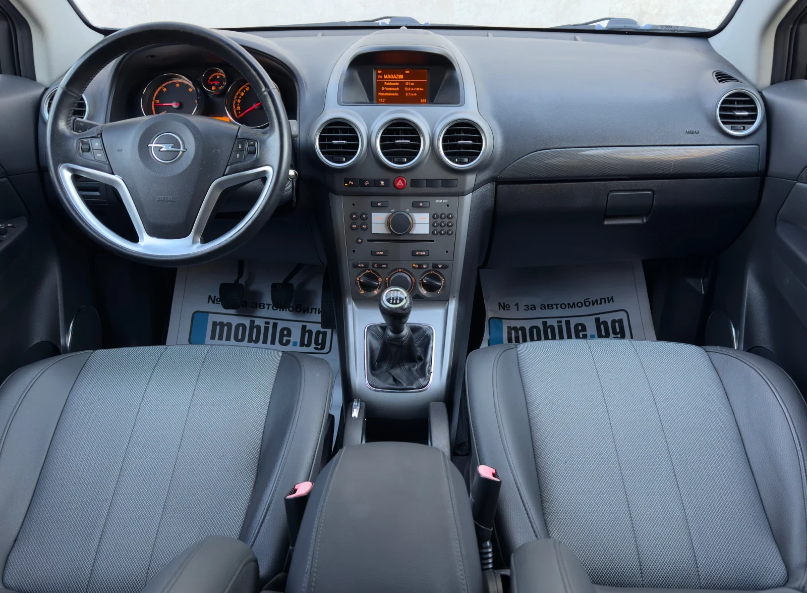 Opel Antara 2.0TDCi 4x4//ИТАЛИЯ, снимка 11 - Автомобили и джипове - 56217302
