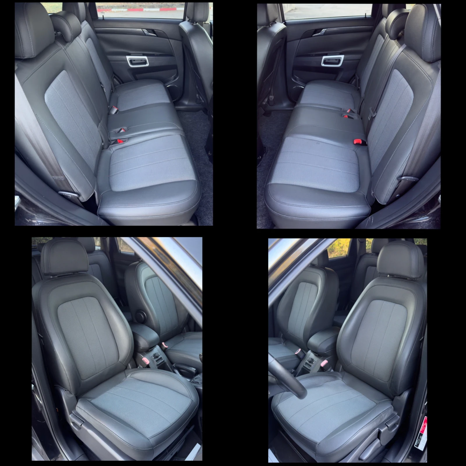 Opel Antara 2.0TDCi 4x4//ИТАЛИЯ, снимка 13 - Автомобили и джипове - 56217302