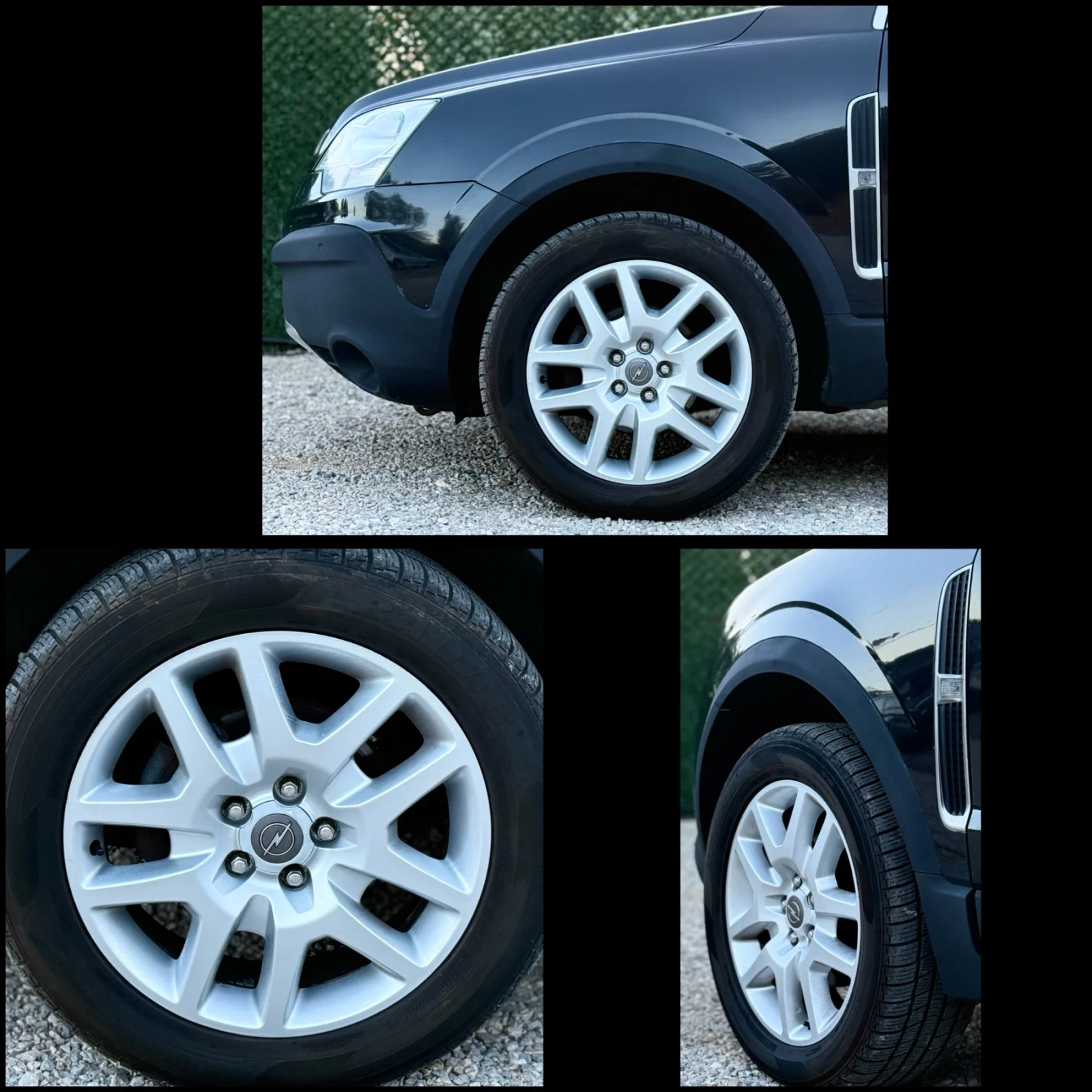 Opel Antara 2.0TDCi 4x4//ИТАЛИЯ, снимка 9 - Автомобили и джипове - 56217302
