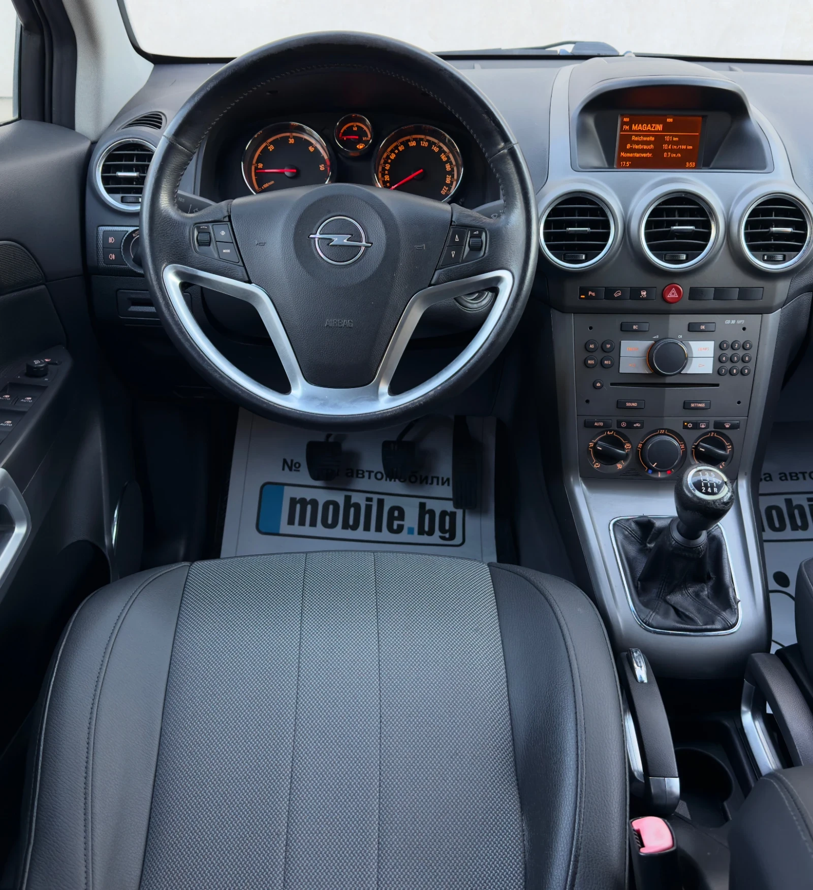 Opel Antara 2.0TDCi 4x4//ИТАЛИЯ, снимка 12 - Автомобили и джипове - 56217302