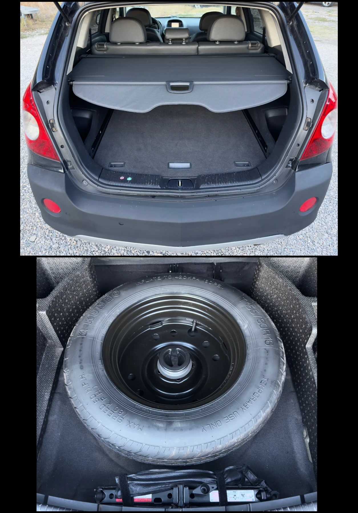 Opel Antara 2.0TDCi 4x4//ИТАЛИЯ, снимка 10 - Автомобили и джипове - 56217302