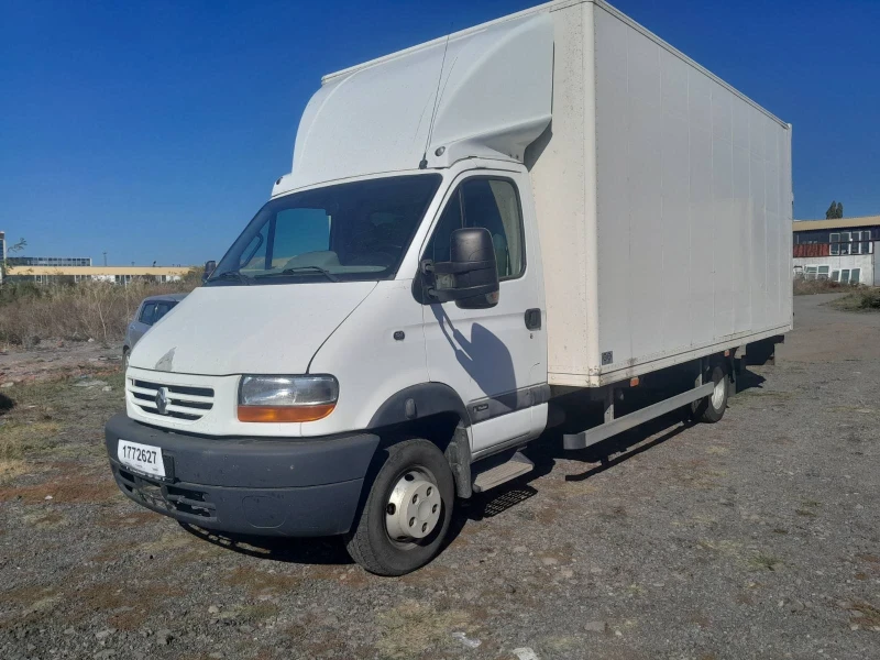 Renault Master, снимка 1 - Бусове и автобуси - 47891358