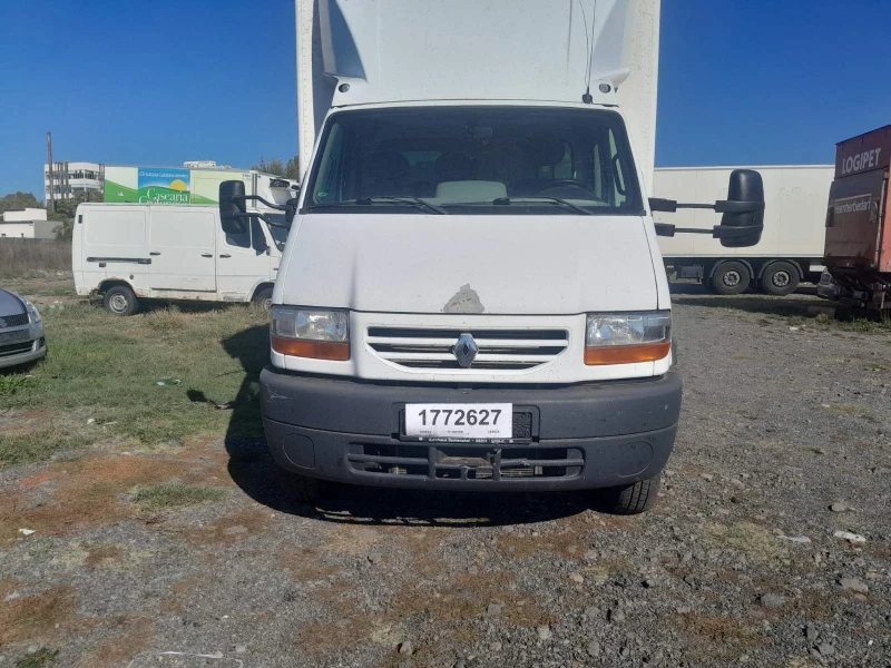 Renault Master, снимка 2 - Бусове и автобуси - 47891358