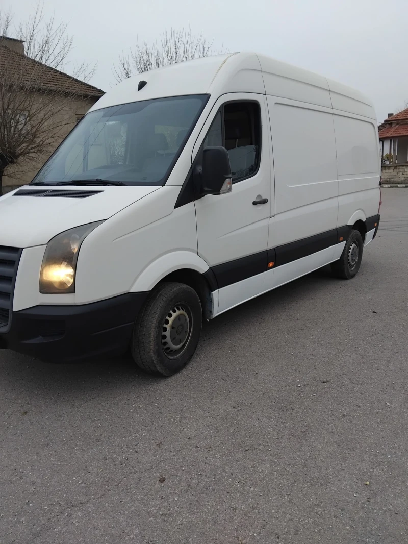 VW Crafter, снимка 8 - Бусове и автобуси - 52544151