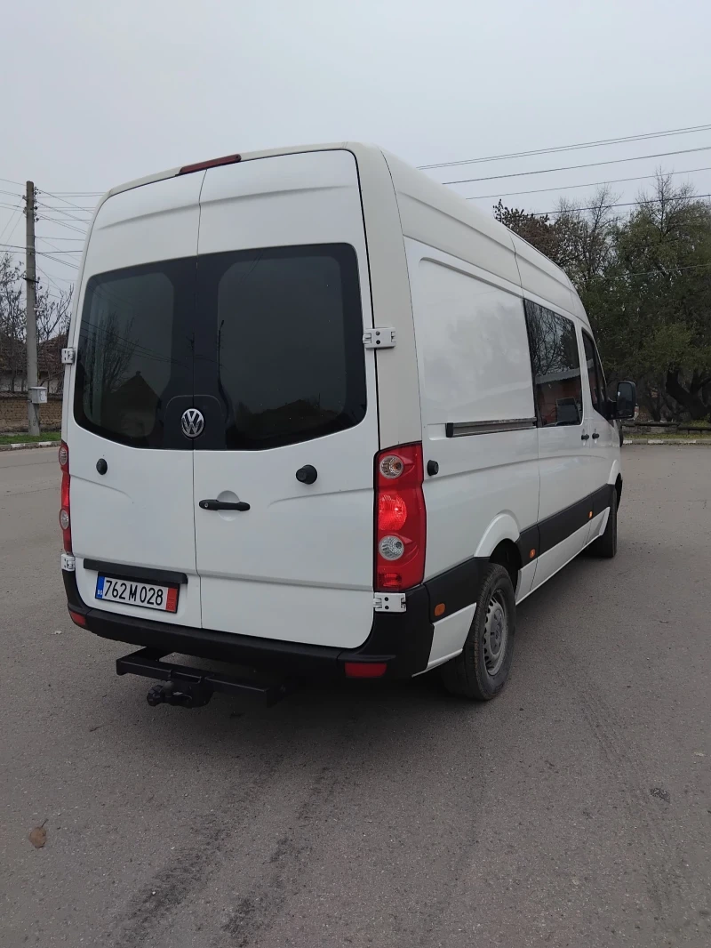 VW Crafter, снимка 11 - Бусове и автобуси - 52544151
