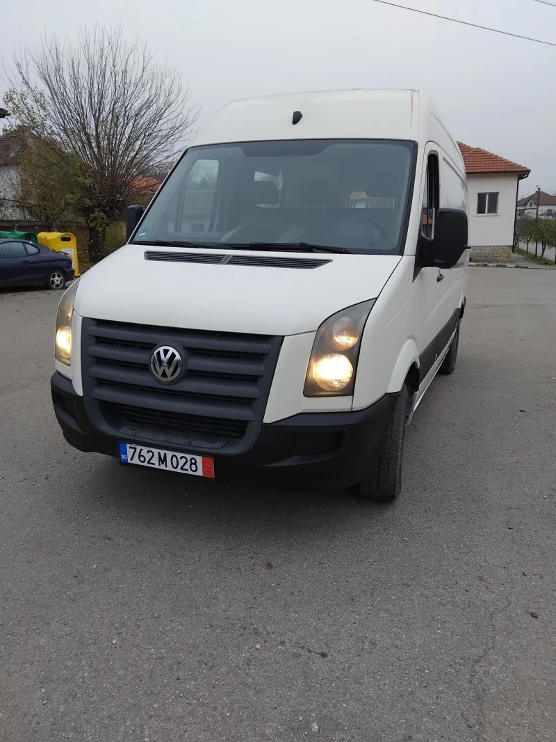 VW Crafter, снимка 10 - Бусове и автобуси - 52544151