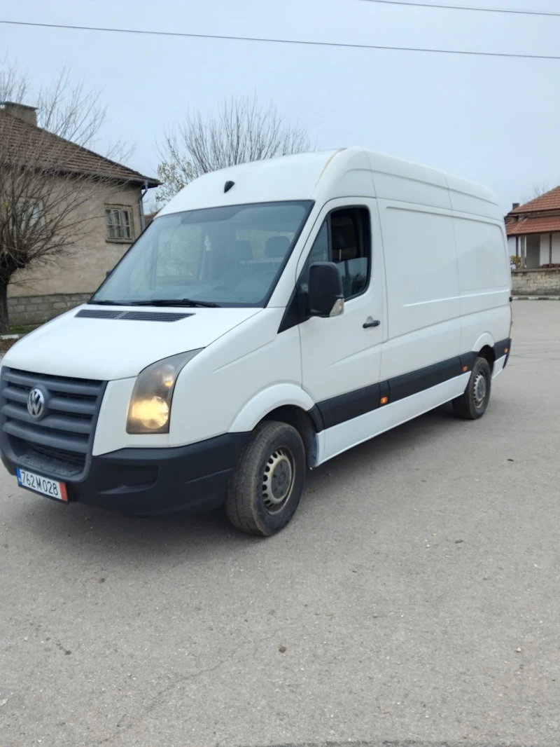VW Crafter, снимка 4 - Бусове и автобуси - 52544151