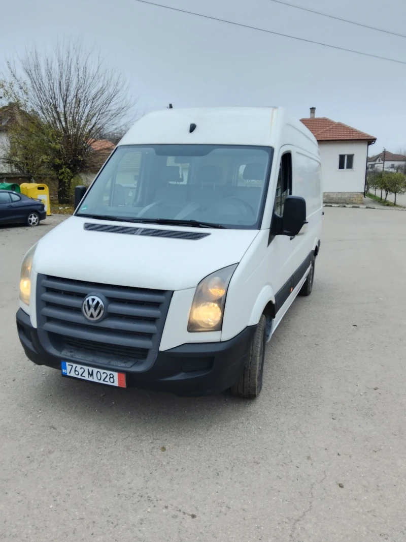 VW Crafter, снимка 3 - Бусове и автобуси - 52544151