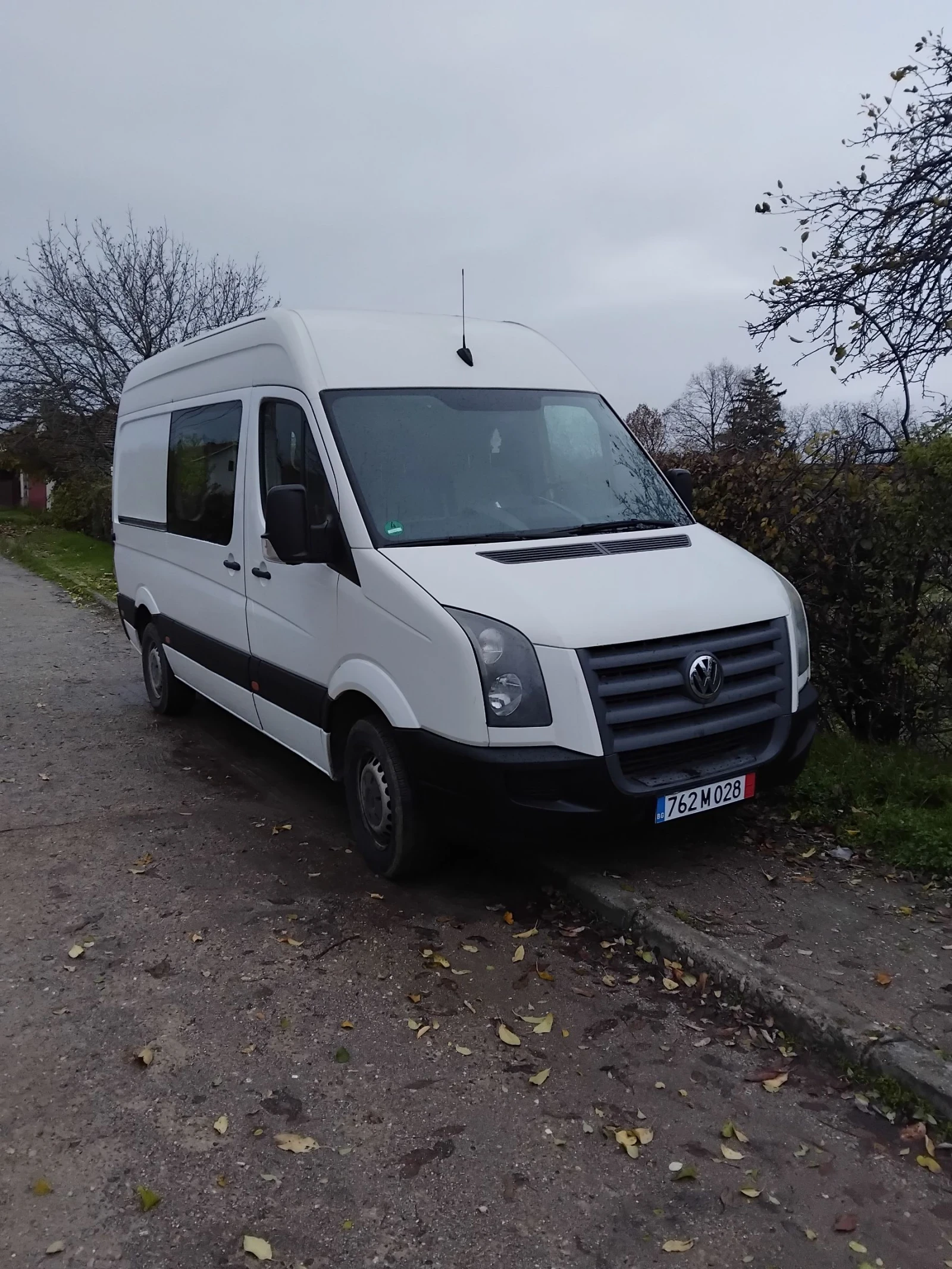 VW Crafter, снимка 1