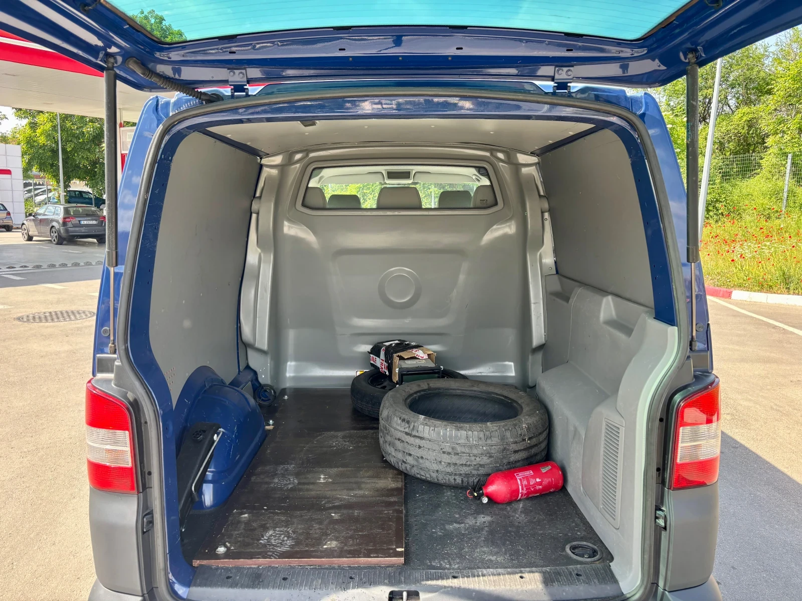 VW Transporter 2.0TDI 4motion 6места XXL - изображение 9
