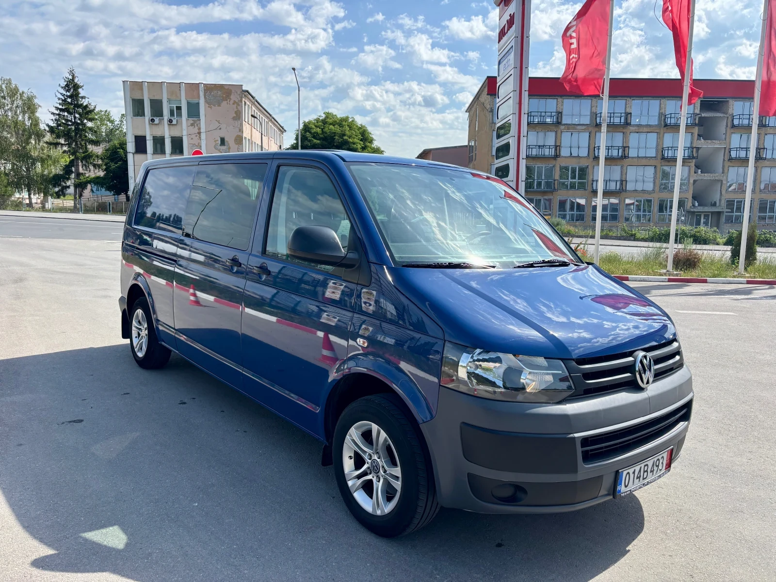 VW Transporter 2.0TDI 4motion 6места XXL - изображение 5