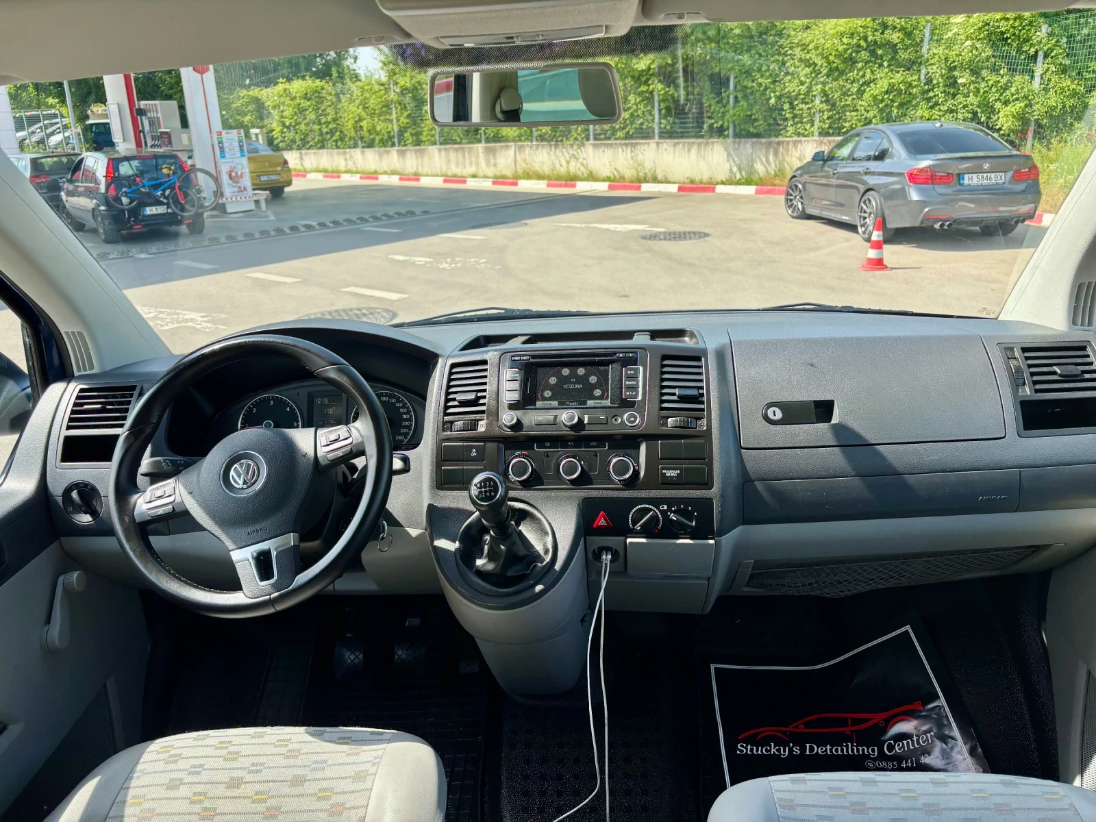 VW Transporter 2.0TDI 4motion 6места XXL - изображение 7