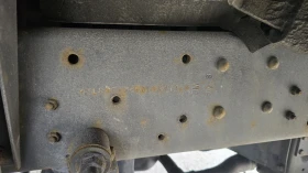 Daf 45.160 Тристранен самосвал с кран, снимка 9