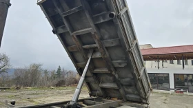 Daf 45.160 Тристранен самосвал с кран, снимка 6