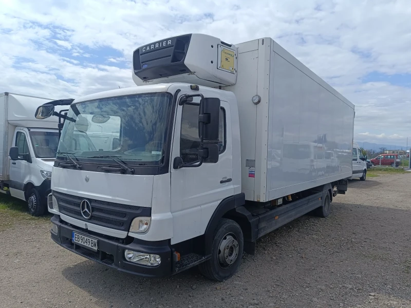 Mercedes-Benz Atego 1218/1222 ХЛАДИЛЕН ТОК