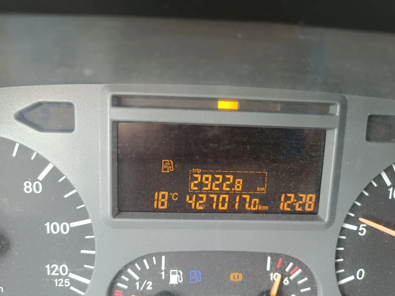 Mercedes-Benz Atego 1218/1222 ХЛАДИЛЕН ТОК, снимка 9 - Камиони - 50112080