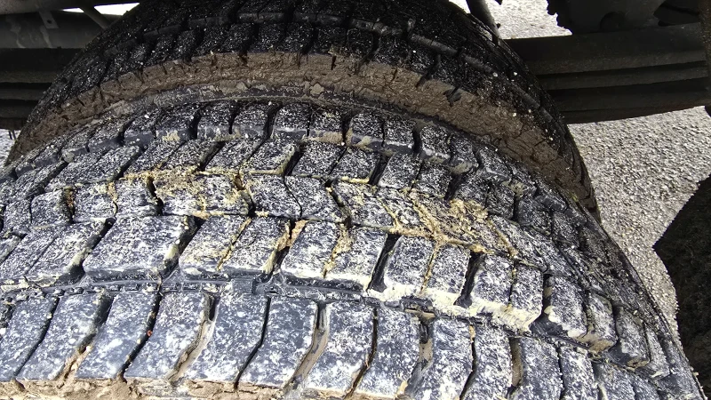 Daf 45.160 Тристранен самосвал с кран, снимка 11 - Камиони - 53294173