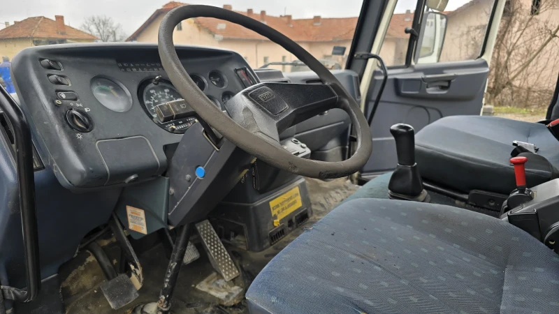 Daf 45.160 Тристранен самосвал с кран, снимка 10 - Камиони - 53294173