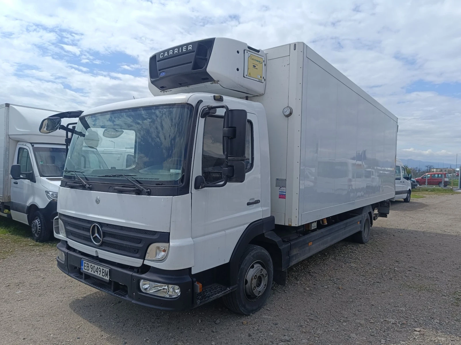 Mercedes-Benz Atego 1218/1222 ХЛАДИЛЕН ТОК, снимка 1