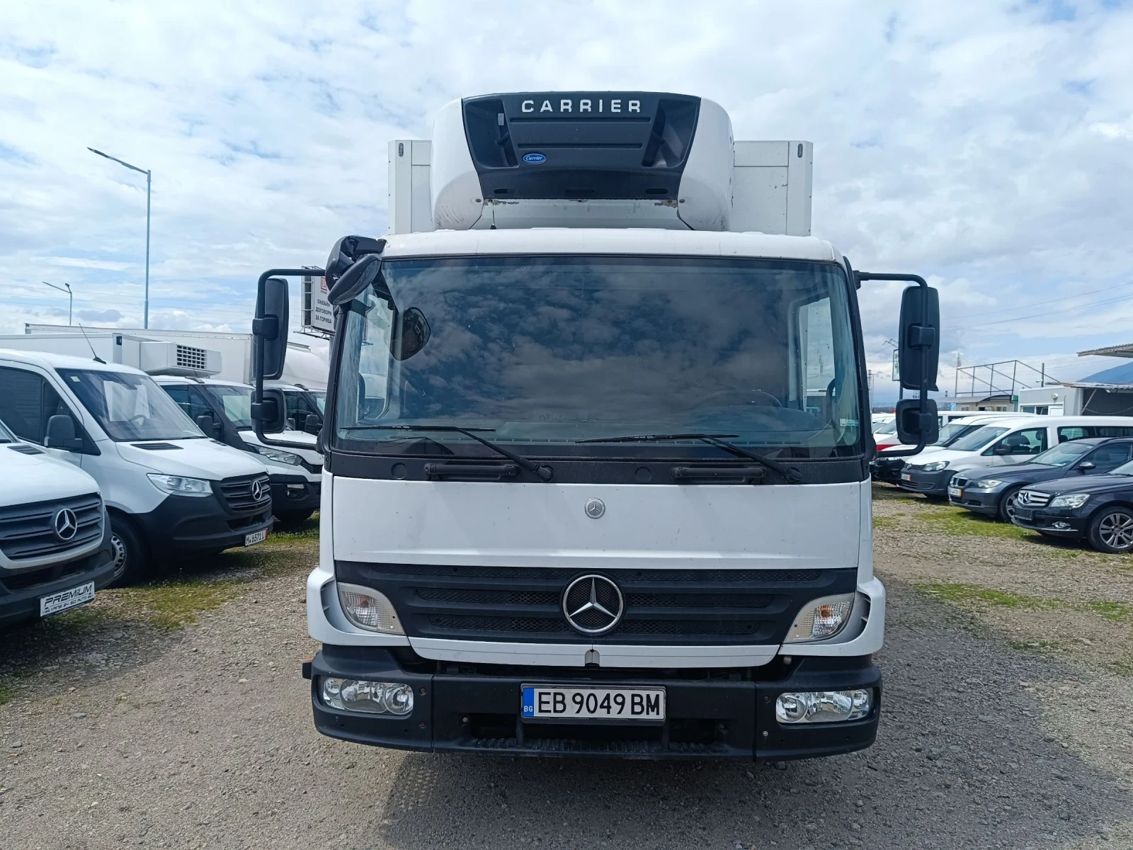 Mercedes-Benz Atego 1218/1222 ХЛАДИЛЕН ТОК - изображение 2