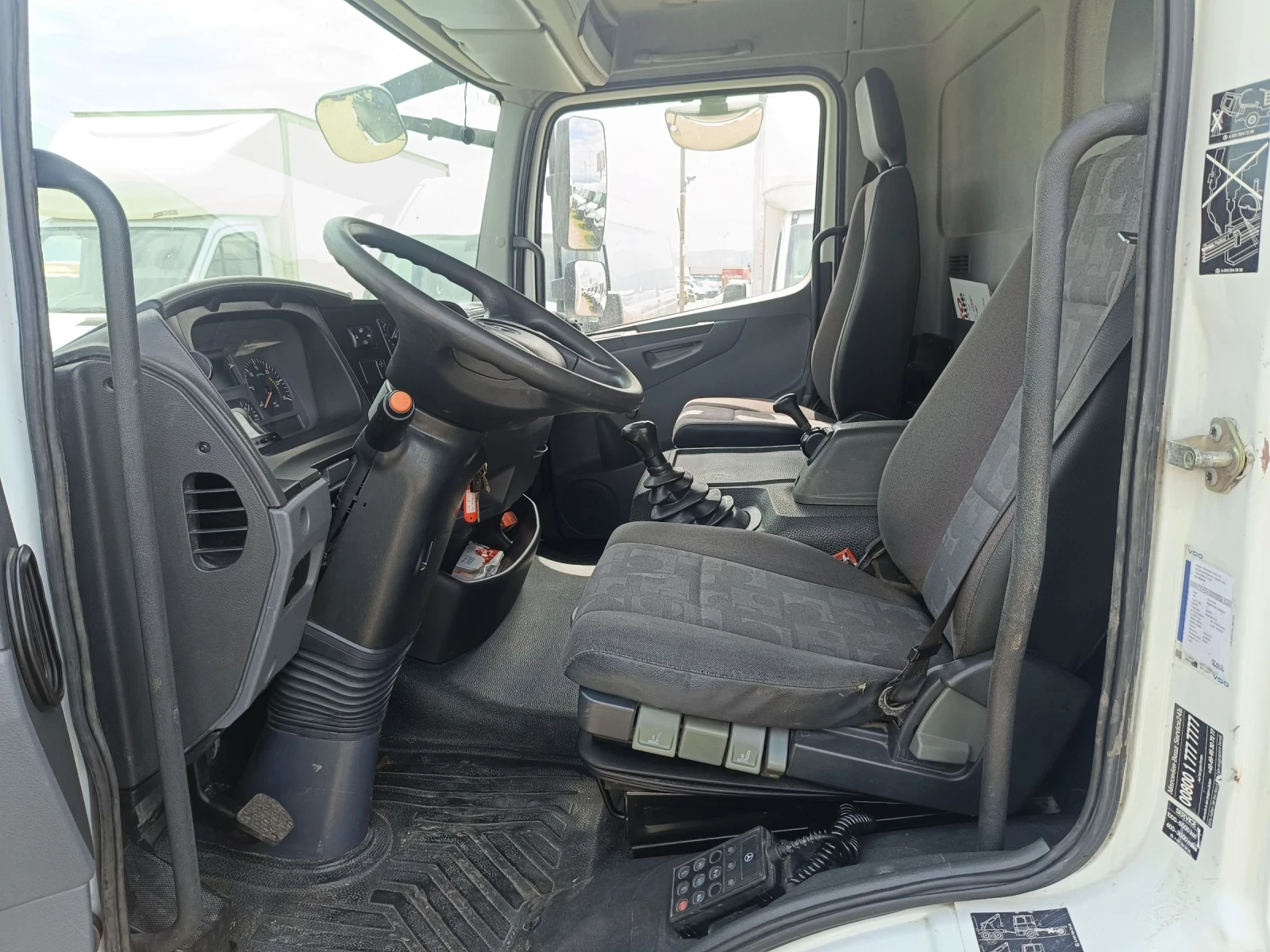 Mercedes-Benz Atego 1218/1222 ХЛАДИЛЕН ТОК - изображение 7