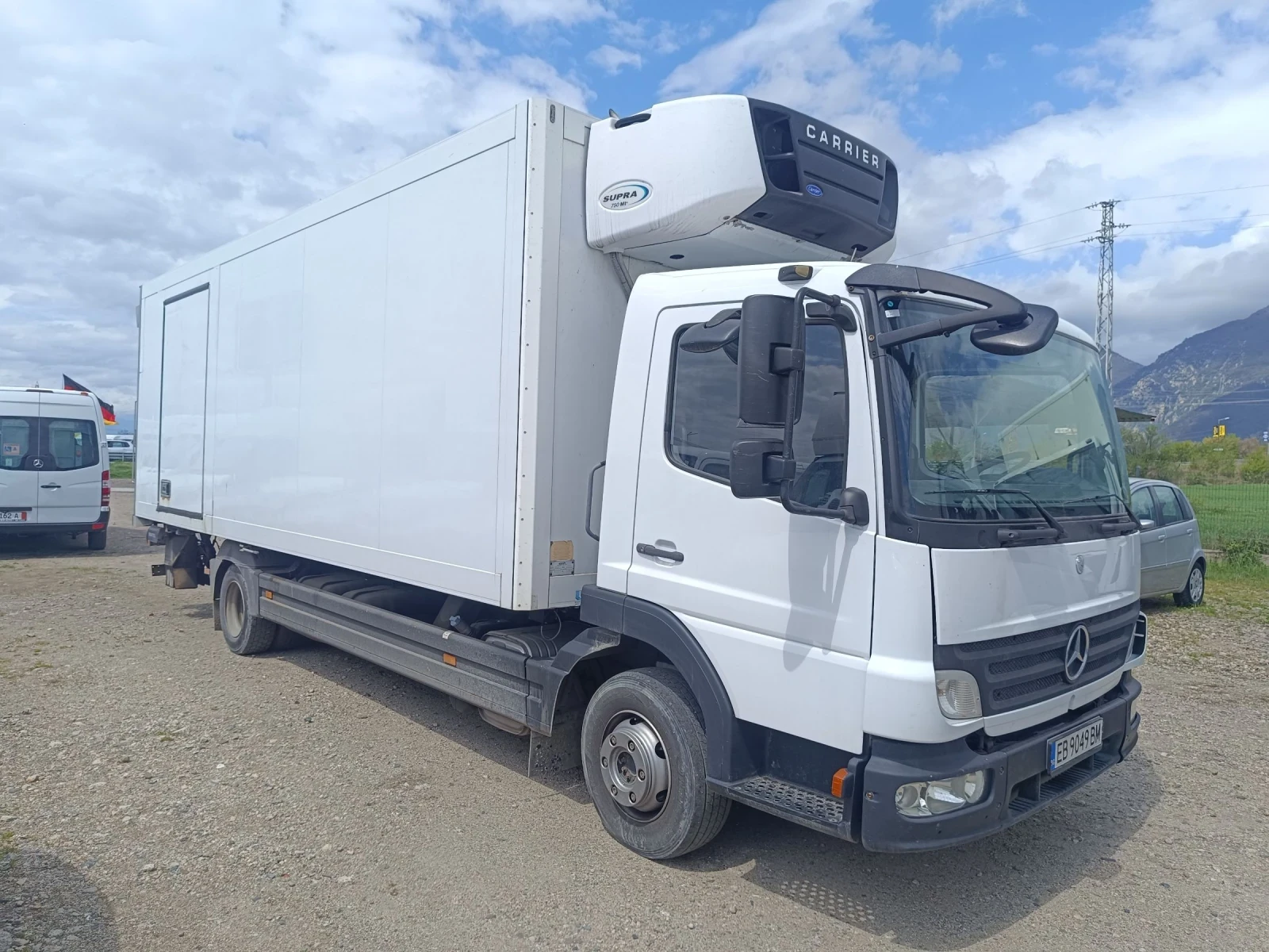 Mercedes-Benz Atego 1218/1222 ХЛАДИЛЕН ТОК - изображение 3